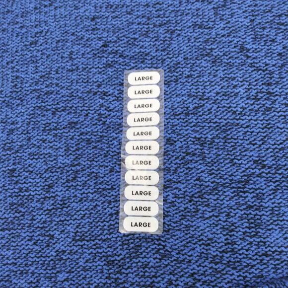 Philosophy Sweater Womens Large Blue Long Sleeve NEW - Picture 6 of 6